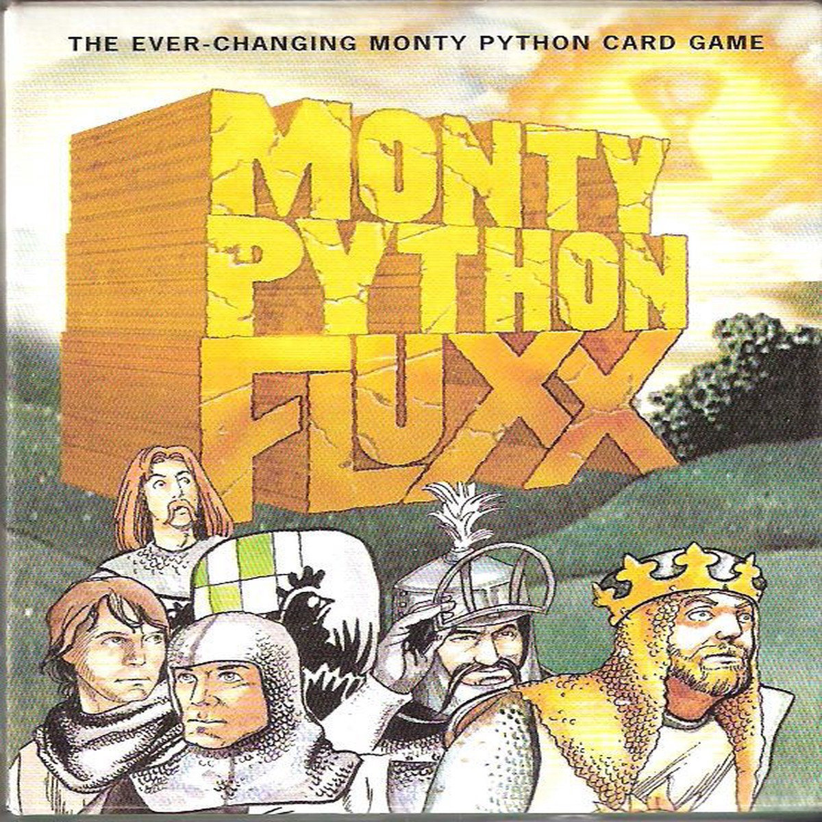 Fluxx Monty Python Fluxx
