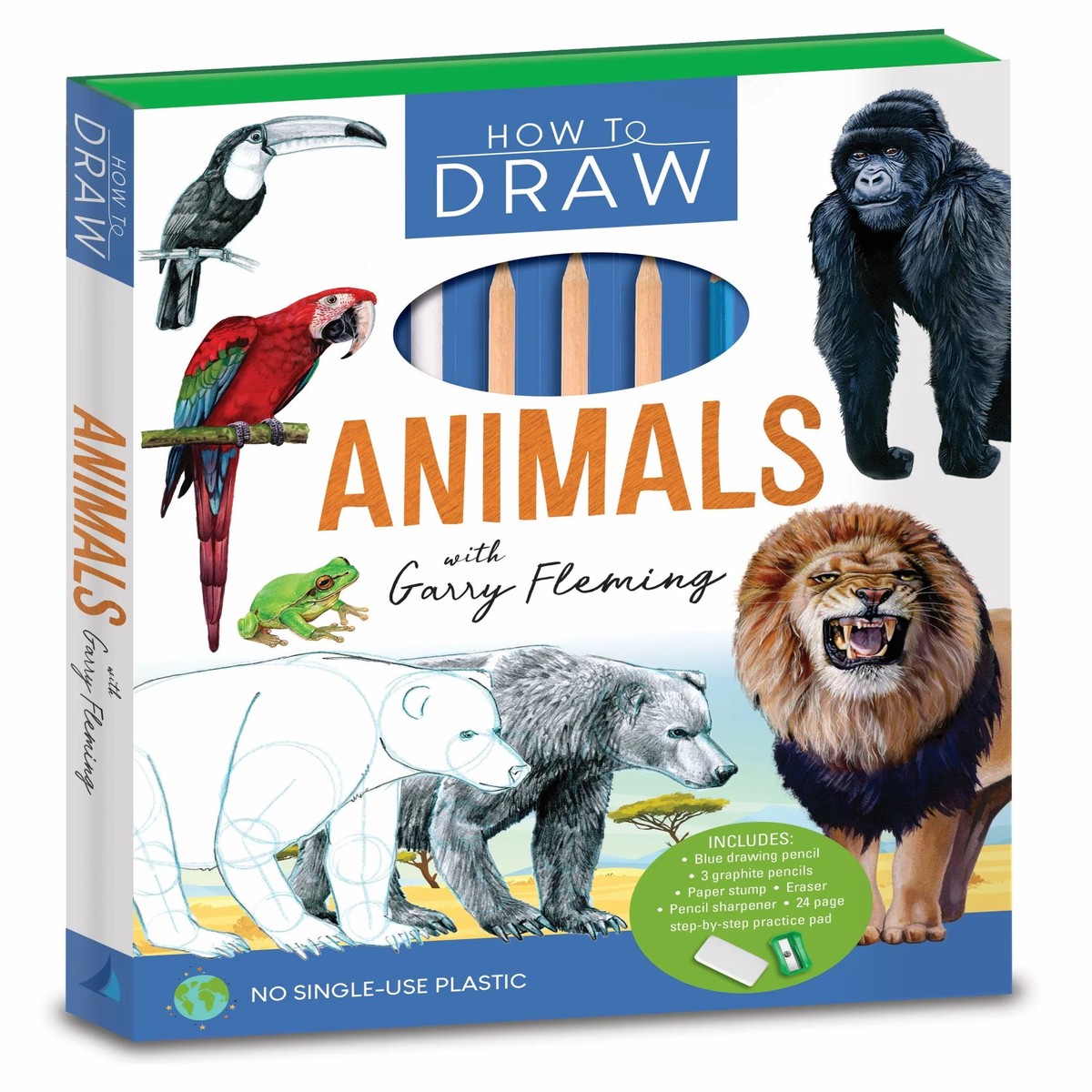 Garry Fleming - Activity Kit - How to Draw Animals