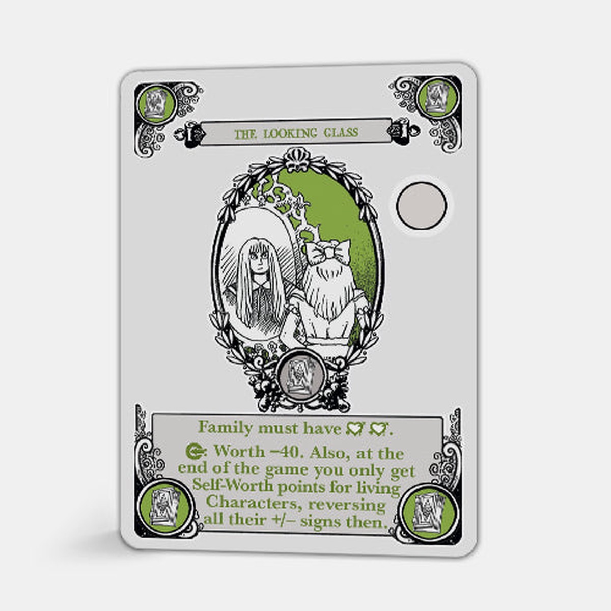 Gloom - Looking Glass Story Card - Transparent (Gloom 2E)
