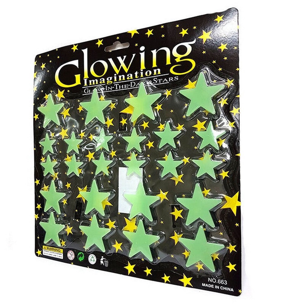 Glow In The Dark Stars (24)