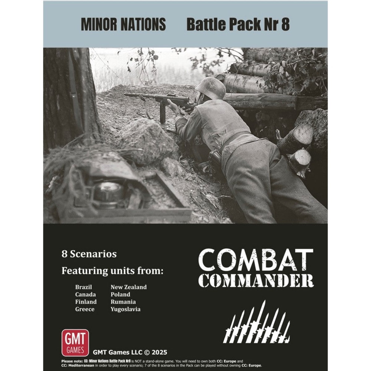 GMT Games - Combat Commander BP #8: Minor Nations