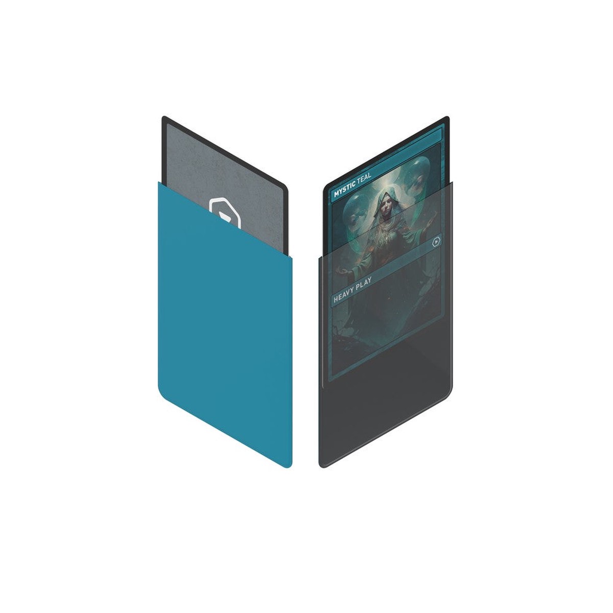 Heavy Play: CURV Sleeves Standard 100 - Mystic Teal