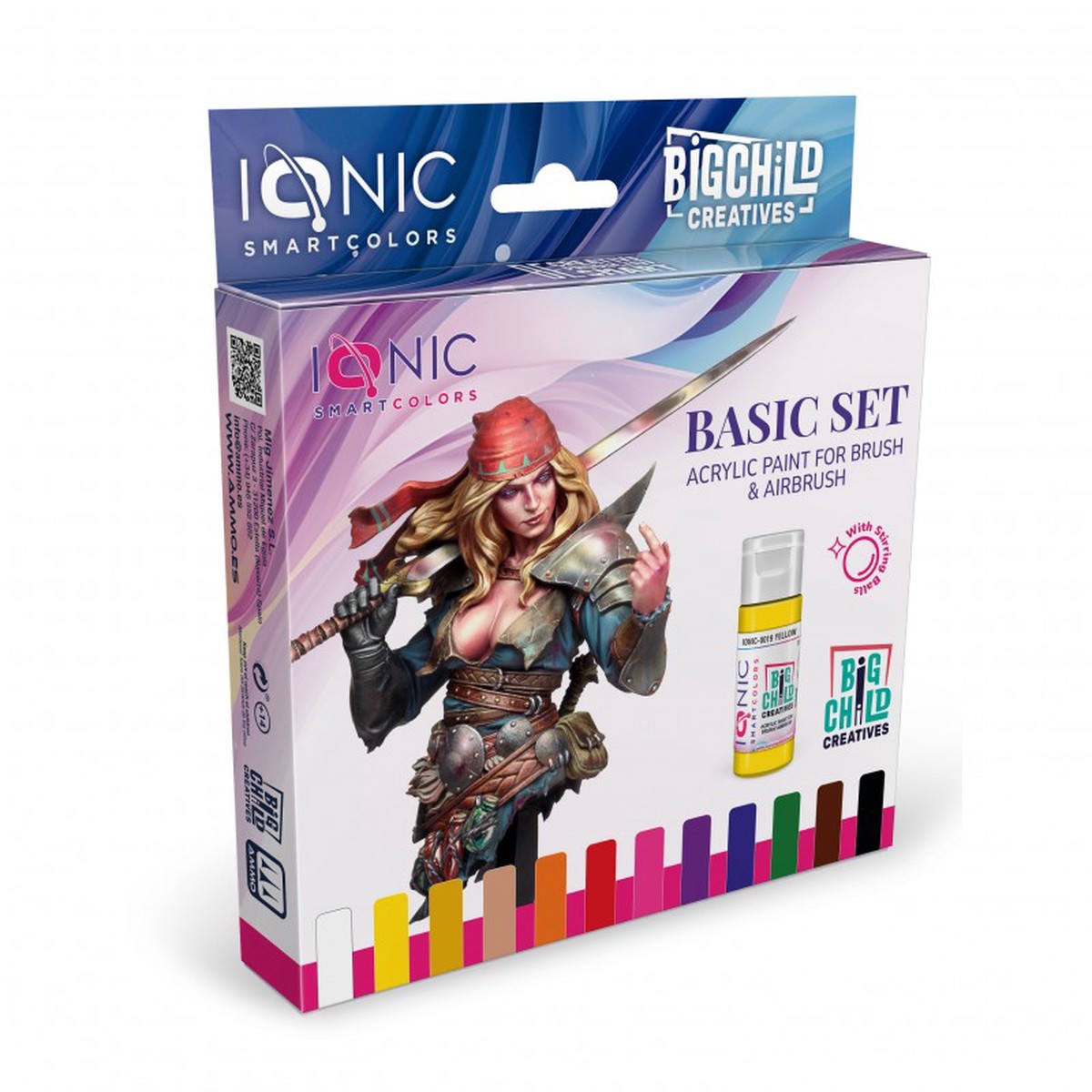 Ionic - Sets - Basic Set