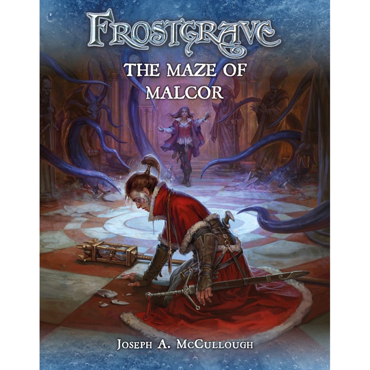 New Arrival Frostgrave: The Maze of Malcor