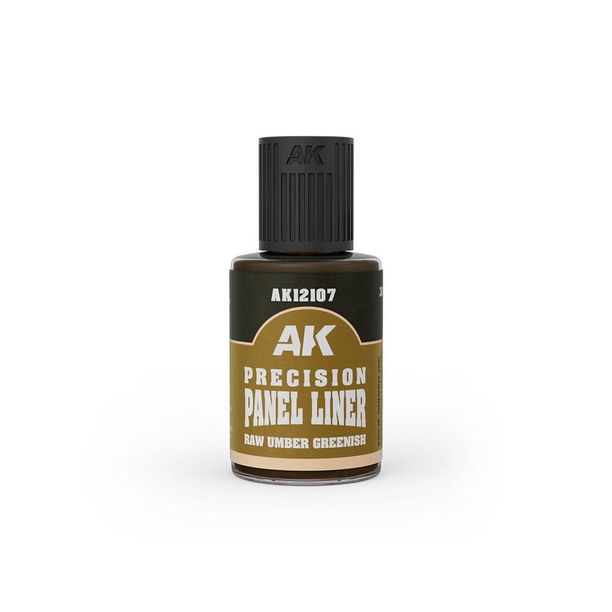 AK Interactive - Precision Paneliner - Raw Umber Greenish 30ml