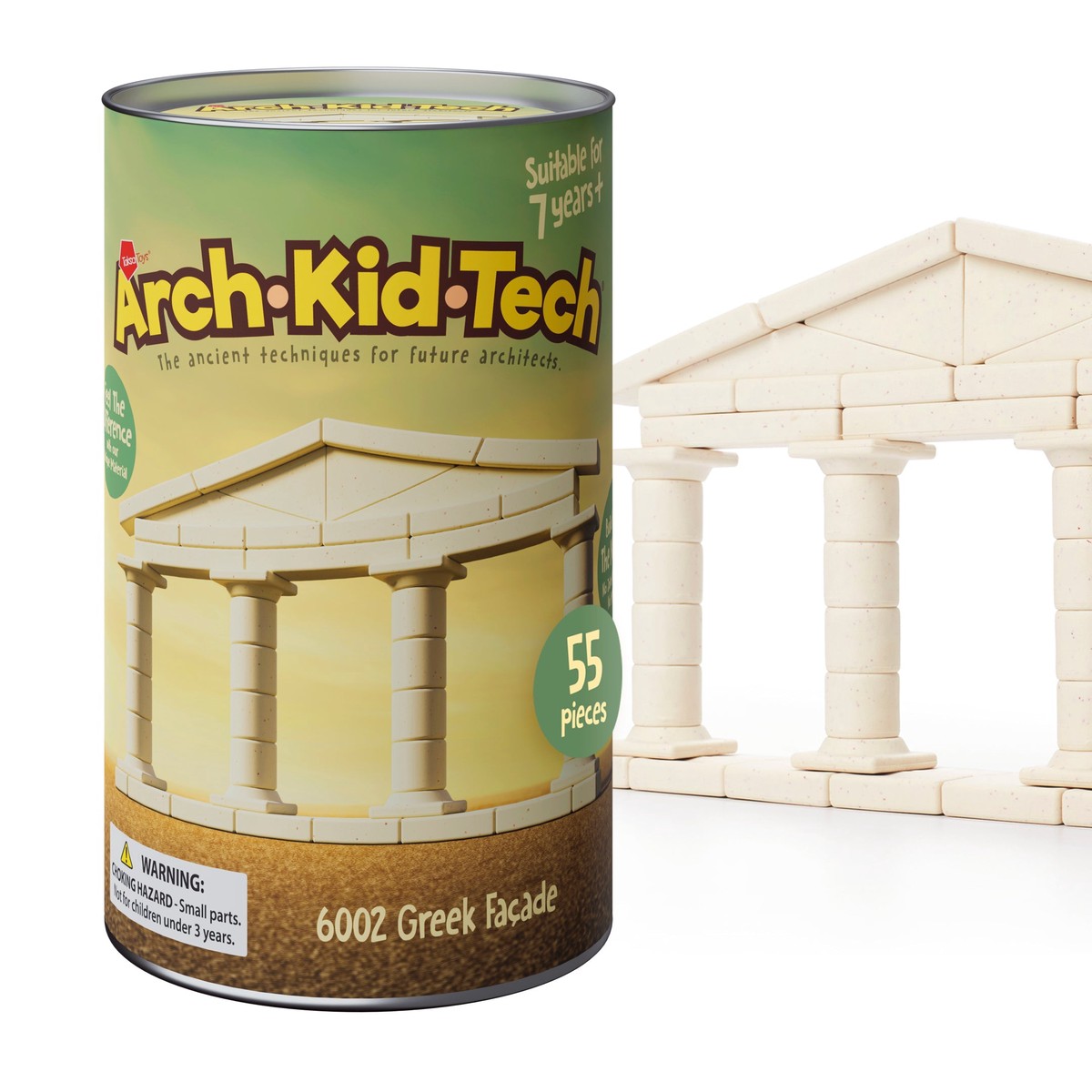 Arch-Kid-Tech - Greek Faade