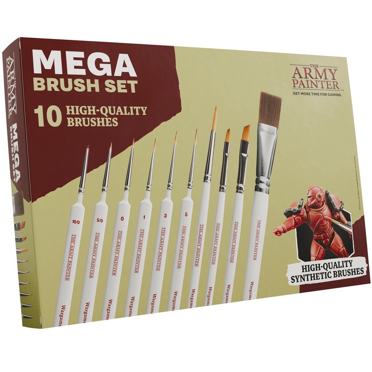 Army Painter - Brushes - Sets - Mega Brush Set