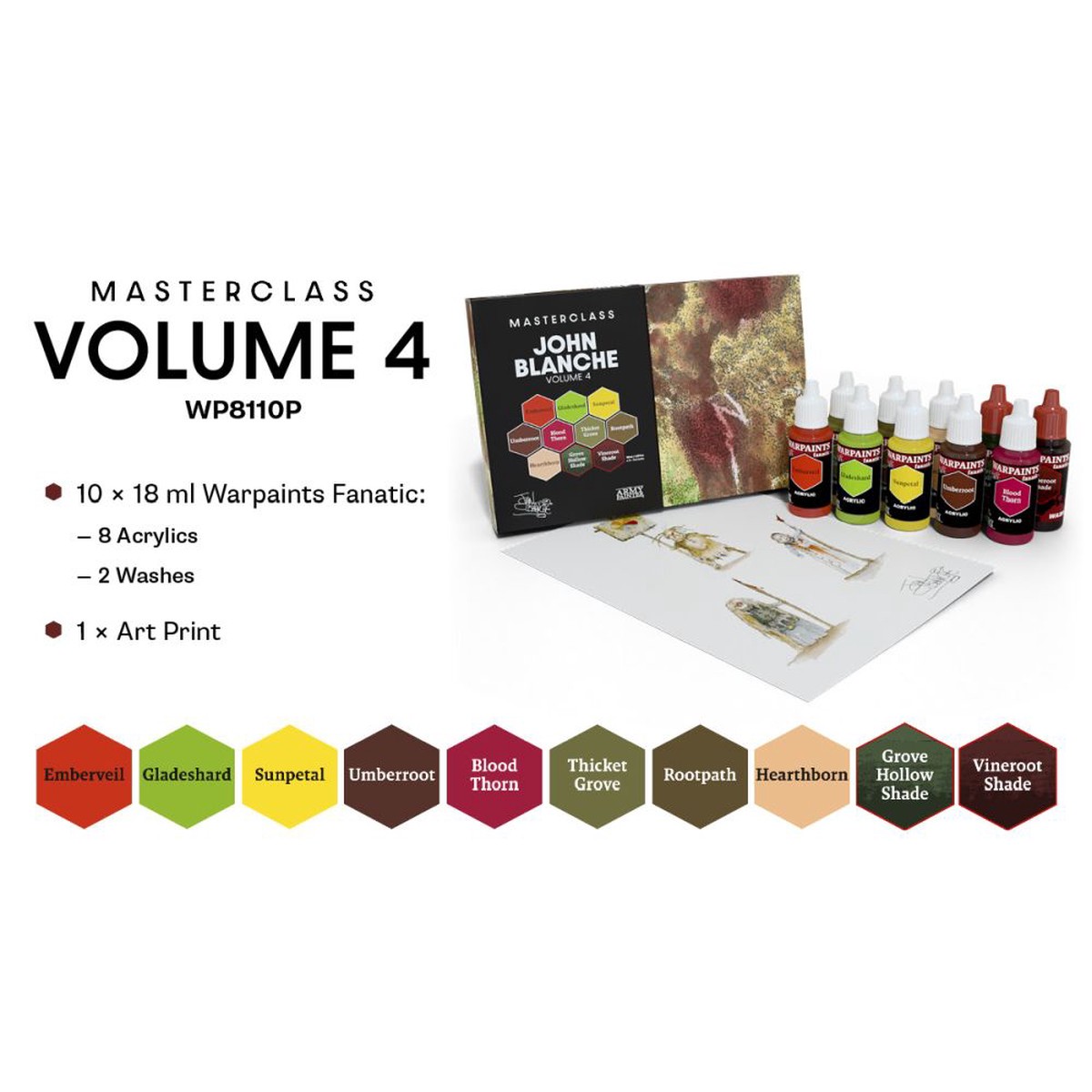 Army Painter - John Blanche Volume 4 Paint Set