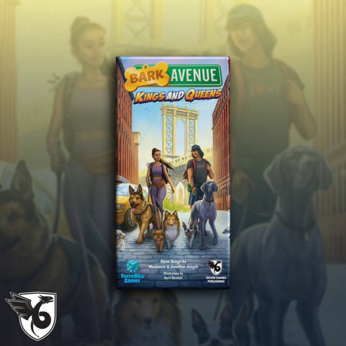 Bark Avenue - Kings and Queens