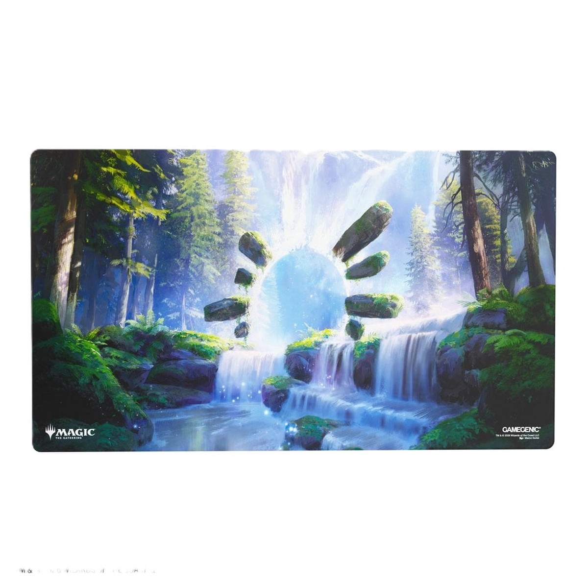 Gamegenic Magic The Gathering Secrets of Strixhaven Playmat - Dreamroot Cascade