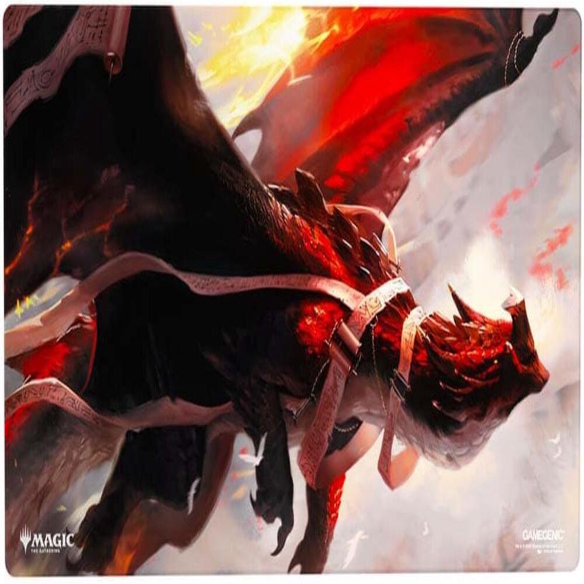 Gamegenic Magic The Gathering Secrets of Strixhaven Playmat - Lorehold, The Historian