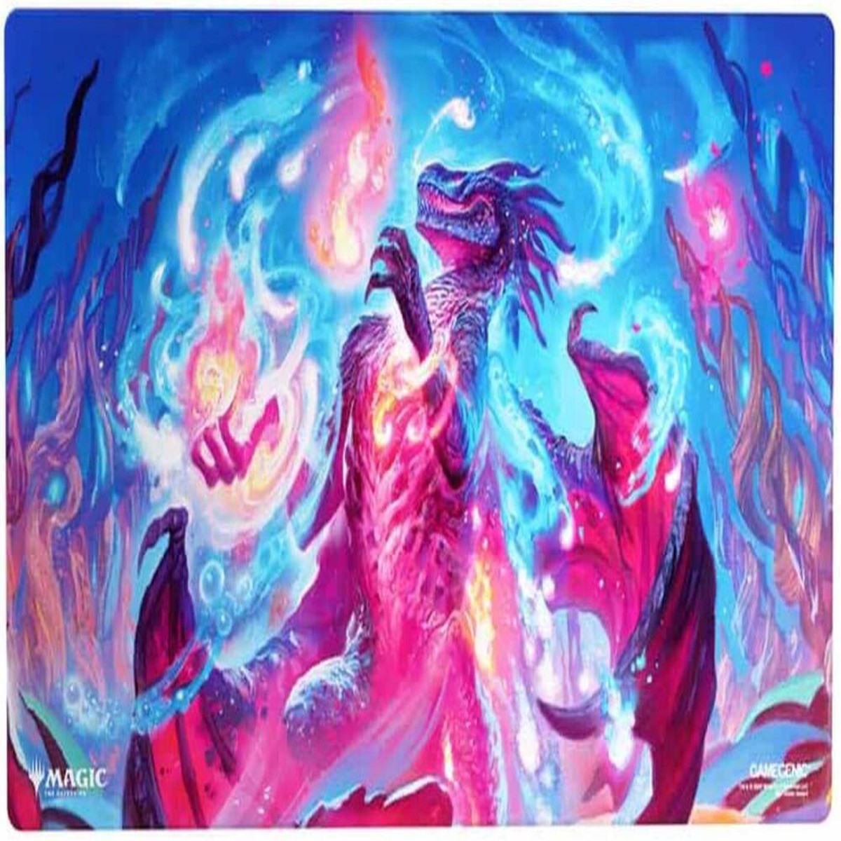 Gamegenic Magic The Gathering Secrets of Strixhaven Playmat - Prismari, the Inspiriation