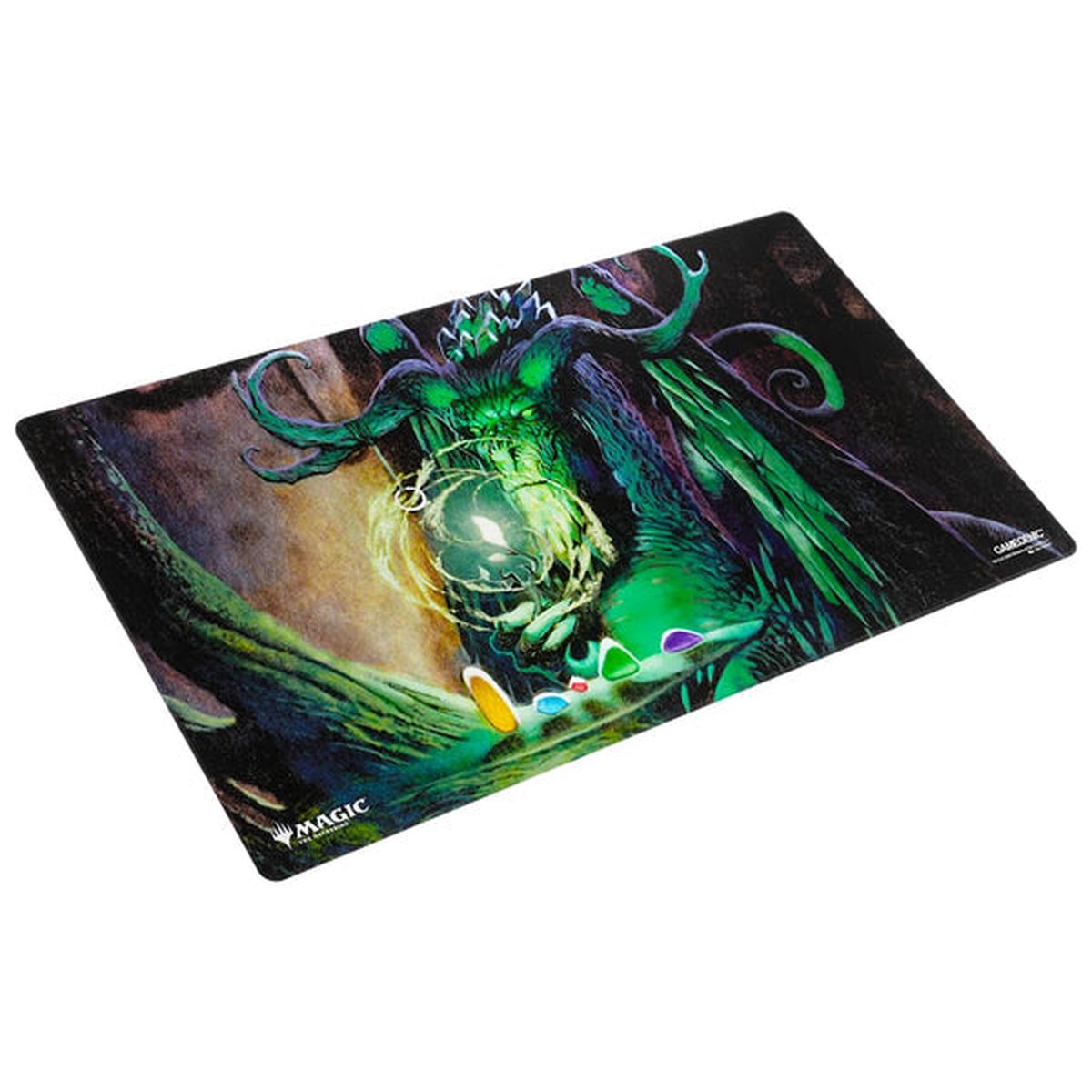 Gamegenic Magic The Gathering Secrets of Strixhaven Playmat - Witherbloom, the Balancer