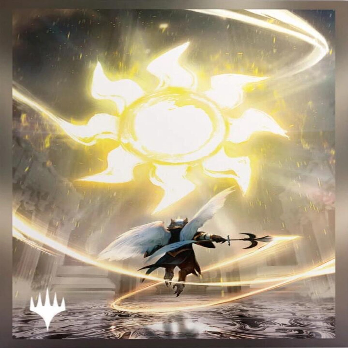 Gamegenic Magic The Gathering Secrets of Strixhaven Premium Art Sleeves - Plains