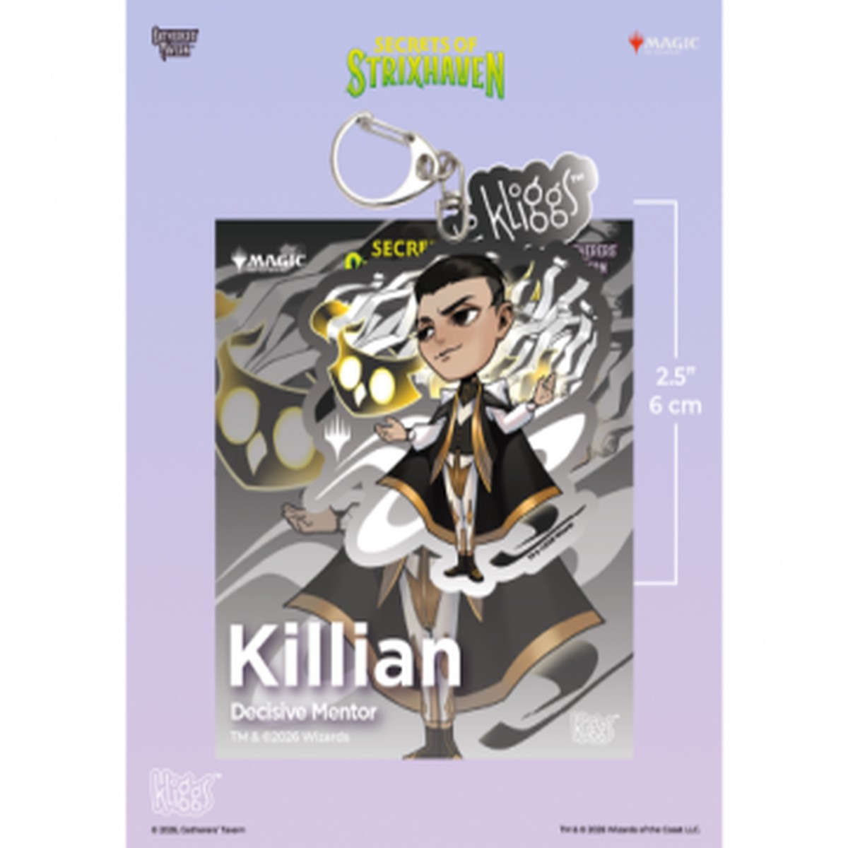 Gatherers Tavern - Keychain - Secrets of Strixhaven - Killian Kliggs
