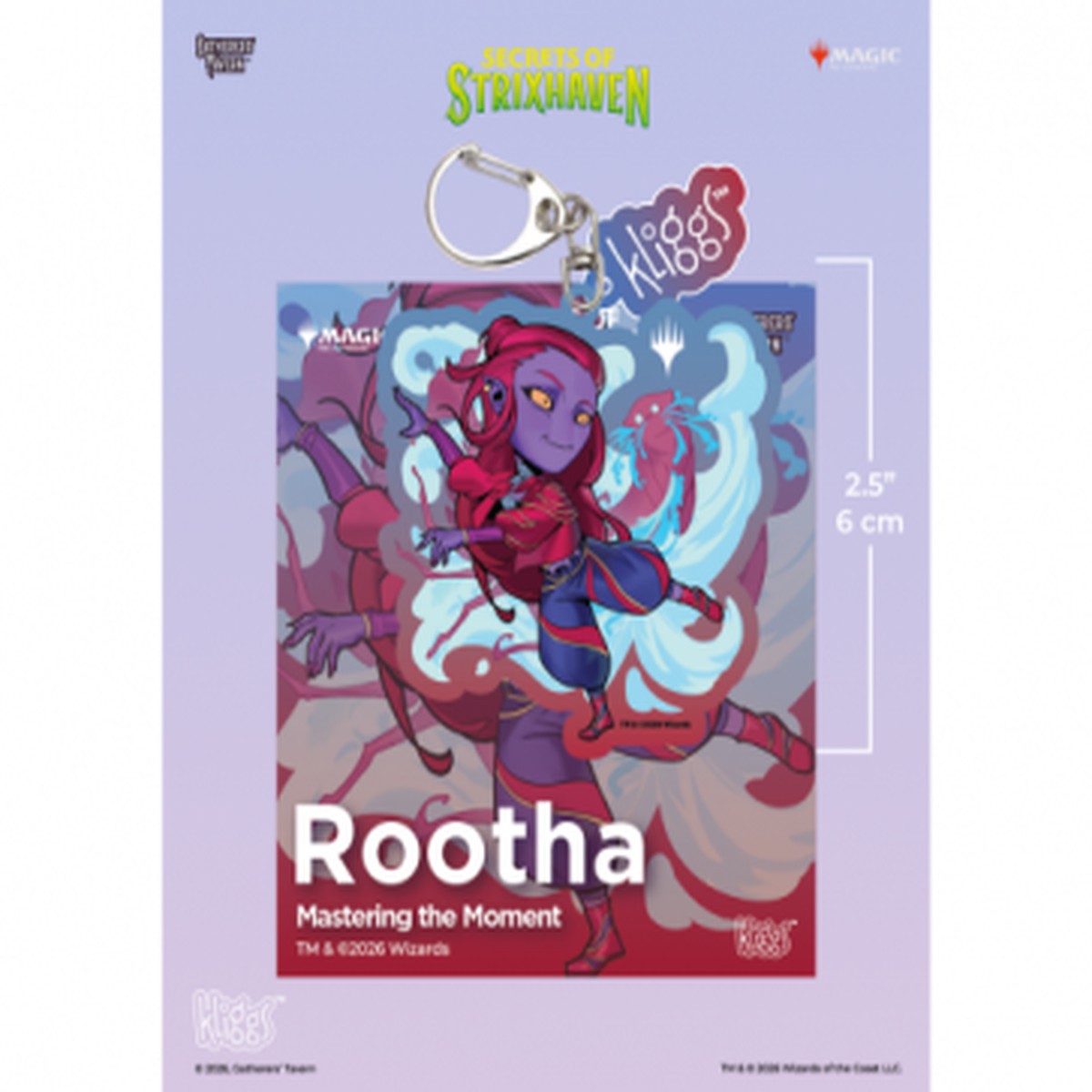 Gatherers Tavern - Keychain - Secrets of Strixhaven - Rootha Kliggs