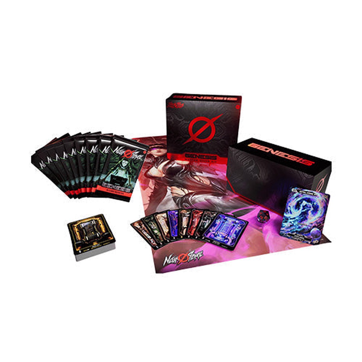 Neuroscape TCG - Genesis Unlimited Master Diver Kit