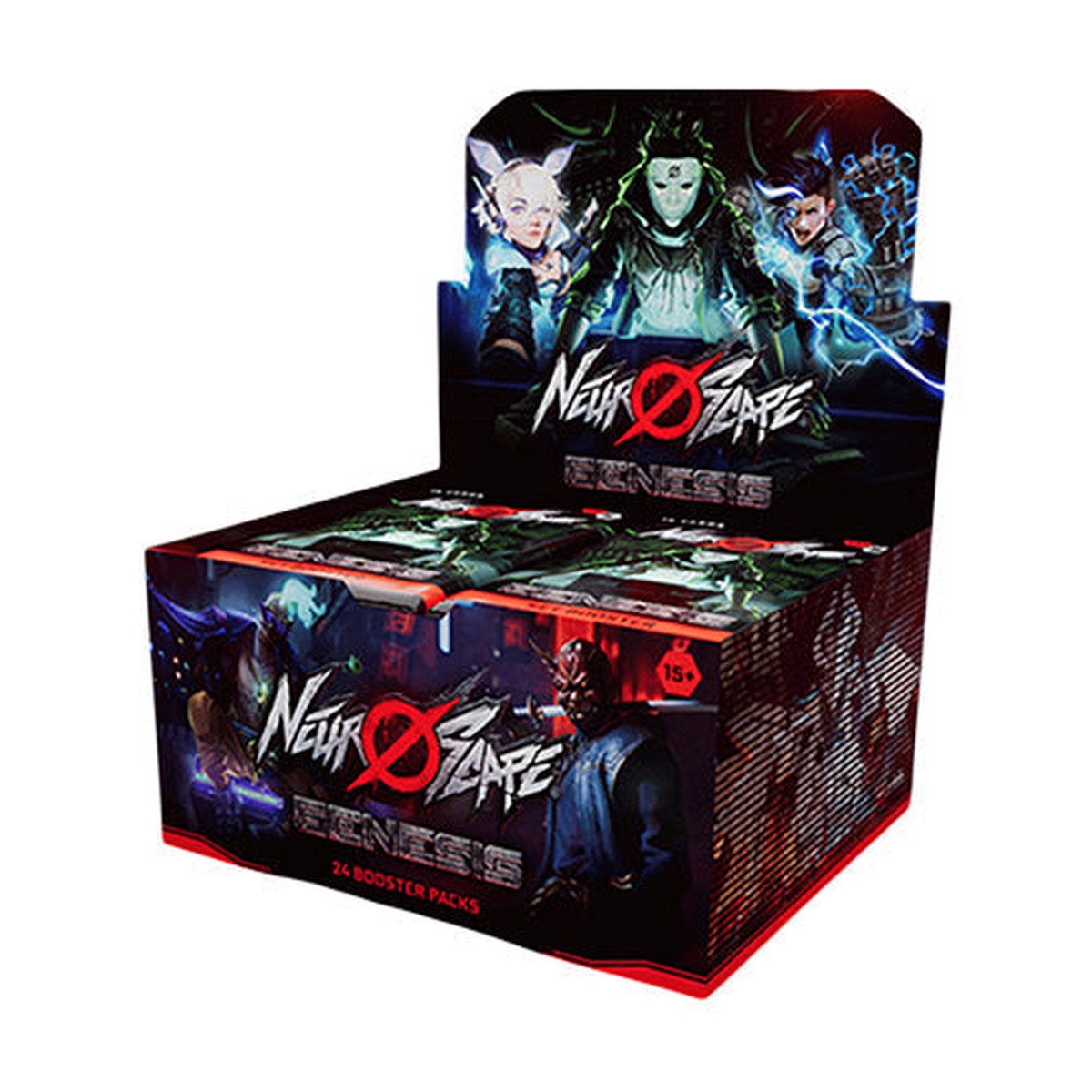 Neuroscape TCG - Genesis Unlimited Set Booster Box