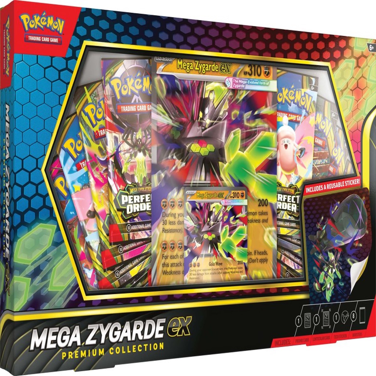 Pokemon TCG - Mega Zygarde ex Premium Collection