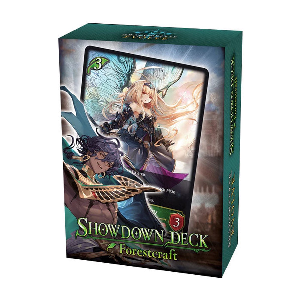 Shadowverse Showdown Deck SDD01 Forestcraft