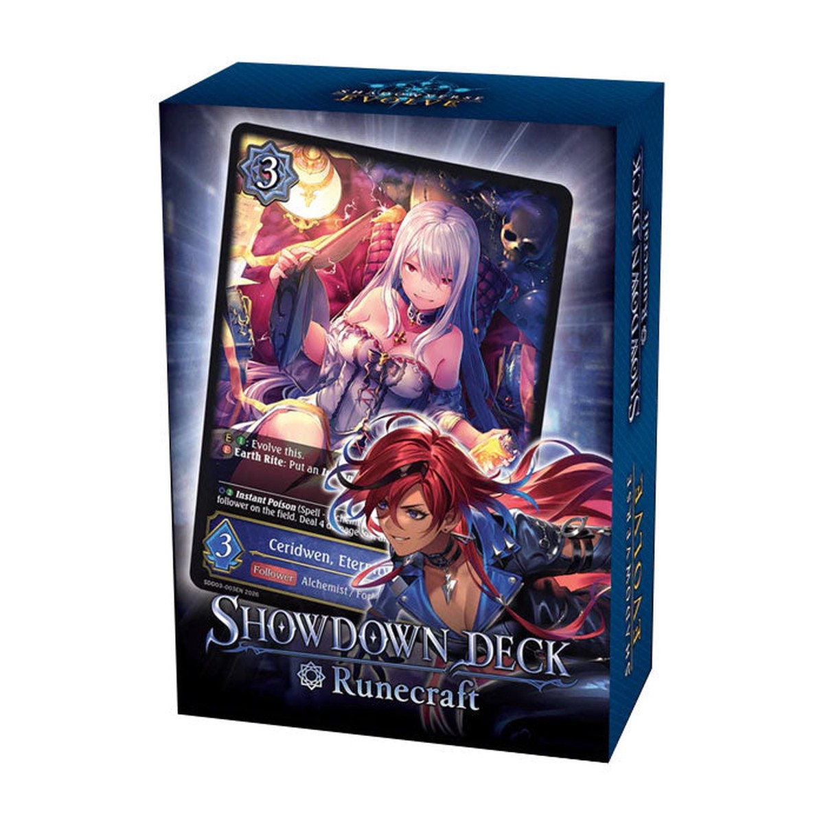Shadowverse Showdown Deck SDD03 Runecraft
