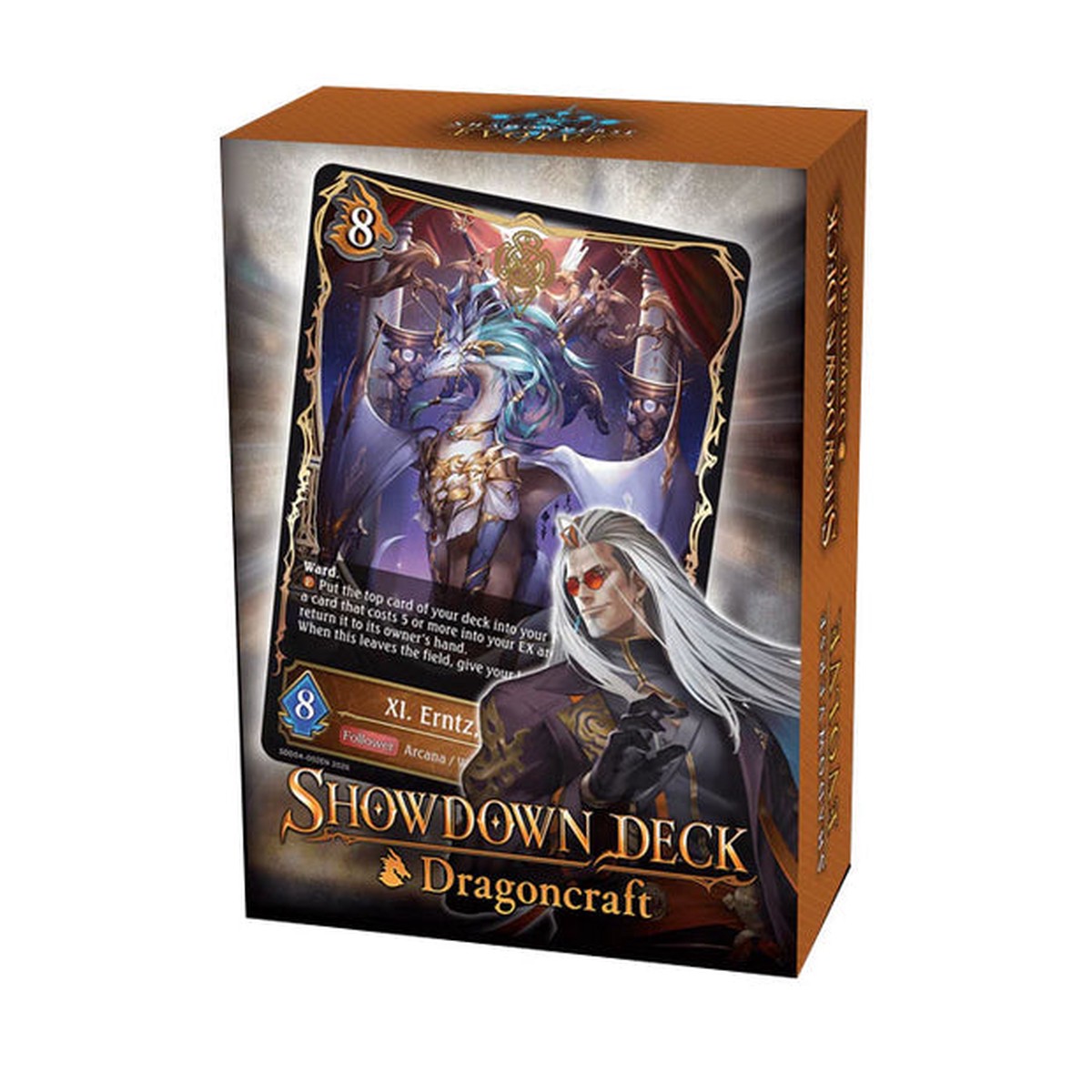 Shadowverse Showdown Deck SDD04 Dragoncraft