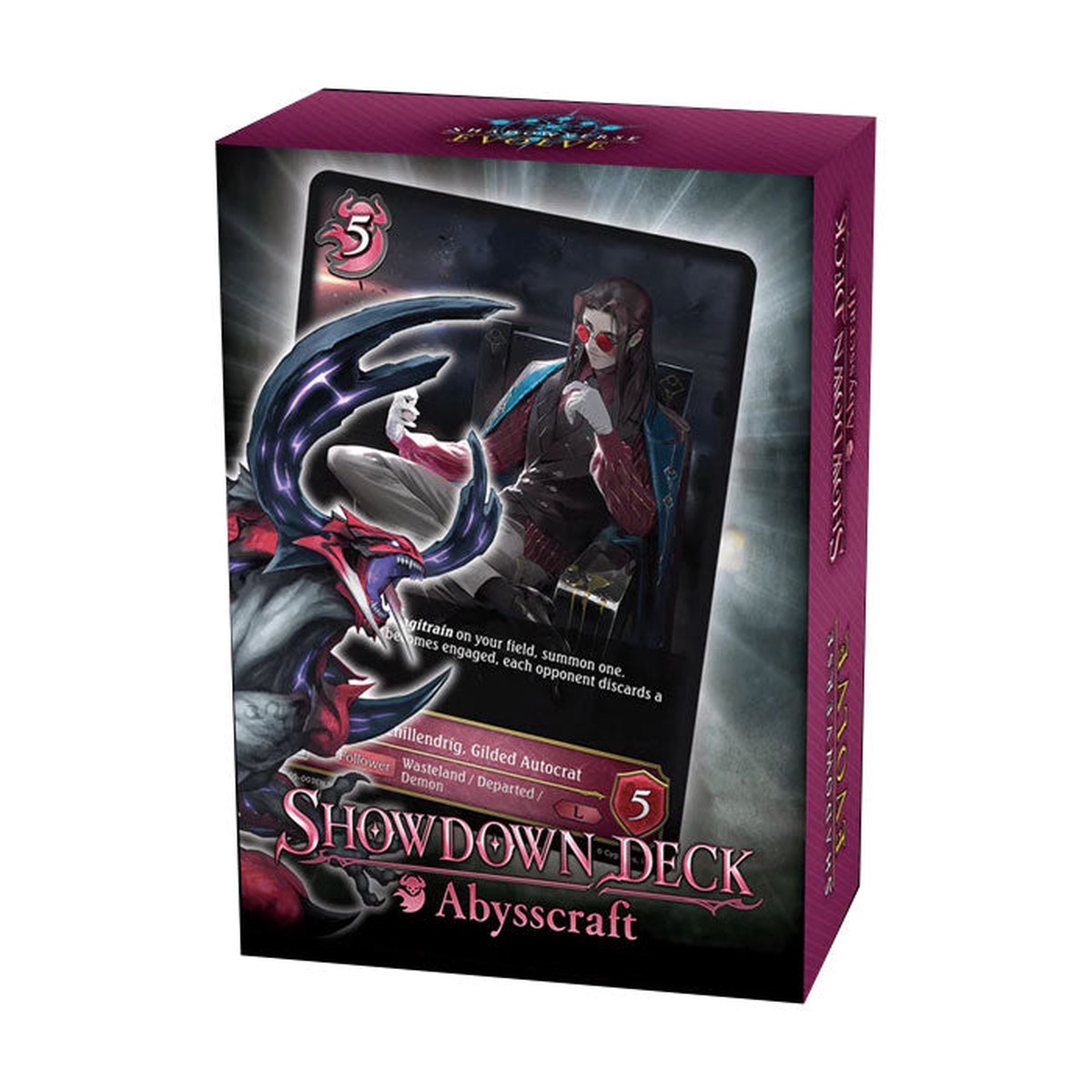 Shadowverse Showdown Deck SDD05 Abysscraft