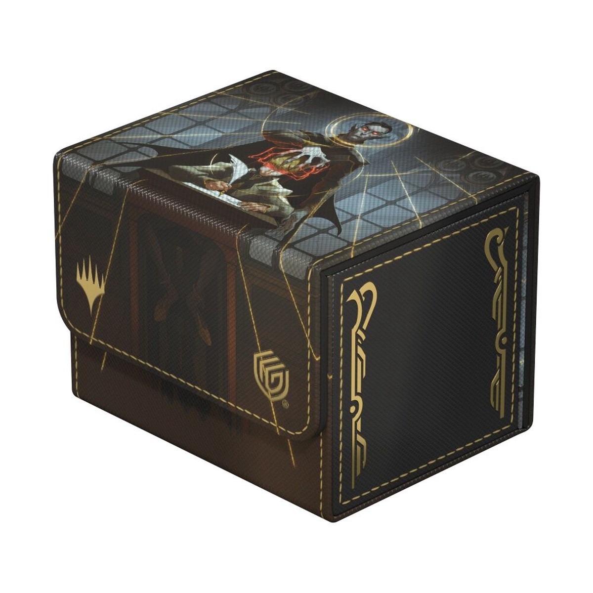 Ultimate Guard: Deck Box XenoSkin Sidewinder 100+ MTG: Secrets of Strixhaven Black Mythic