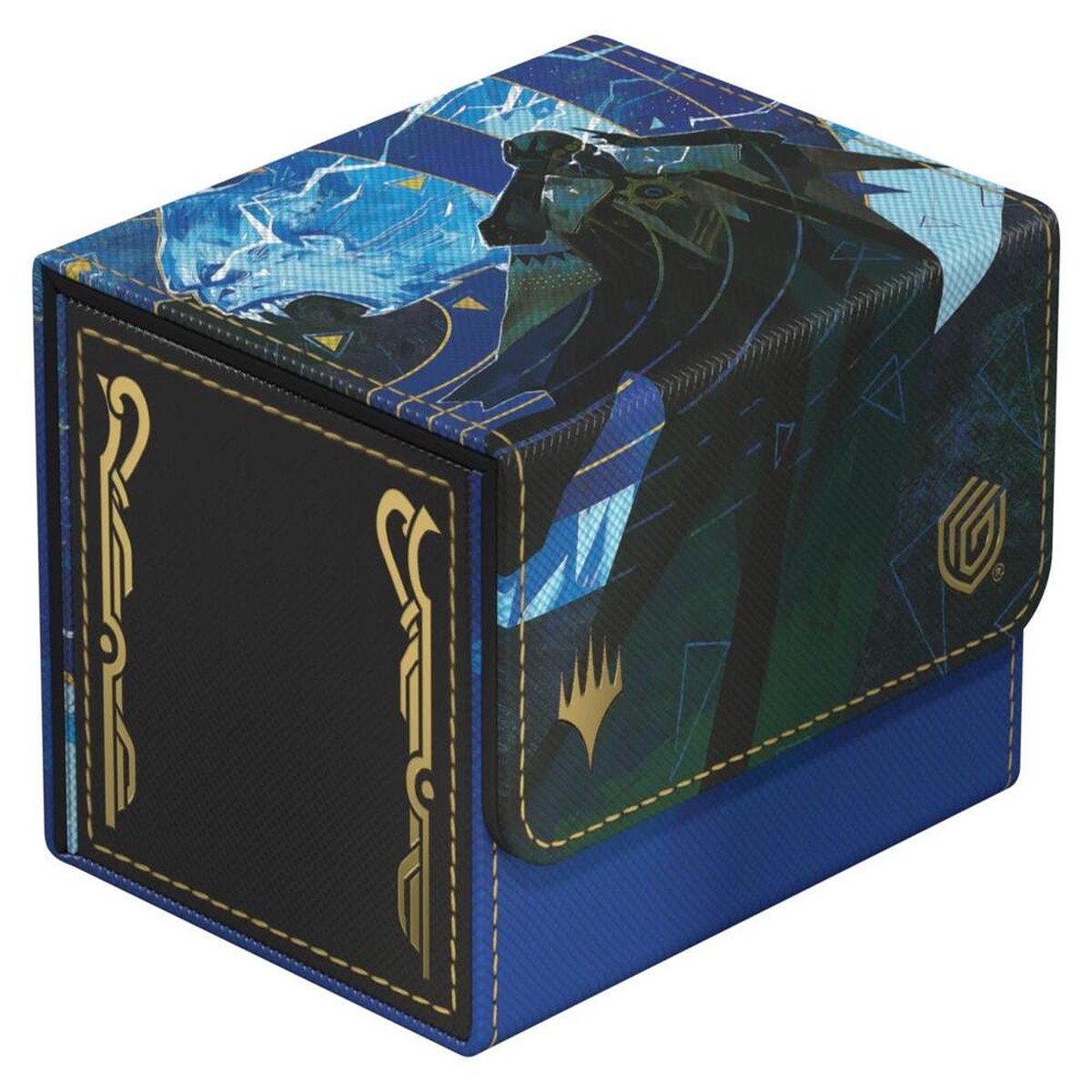 Ultimate Guard: Deck Box XenoSkin Sidewinder 100+ MTG: Secrets of Strixhaven Blue Rare