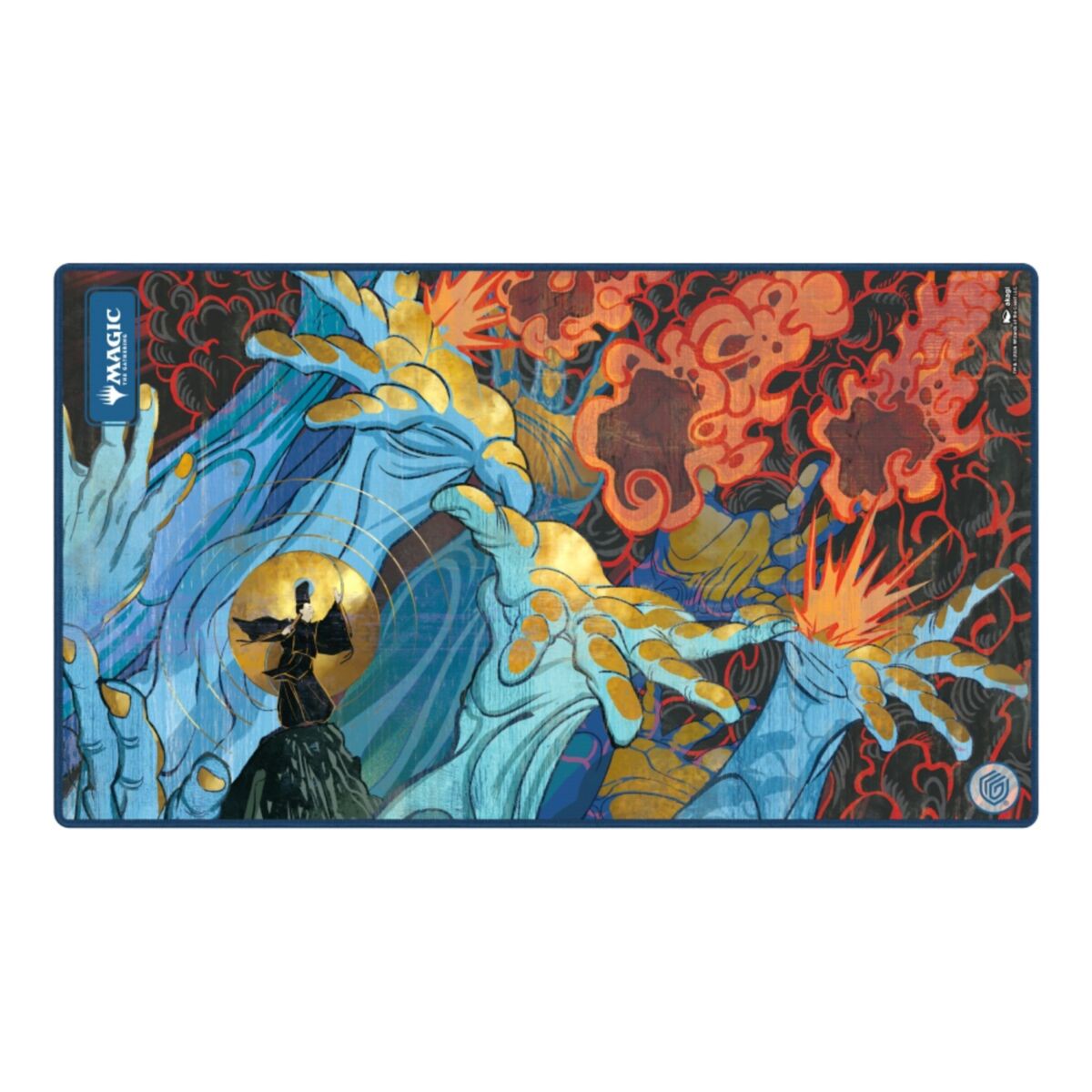 Ultimate Guard: Playmat MTG: Secrets of Strixhaven Blue Mythic 1