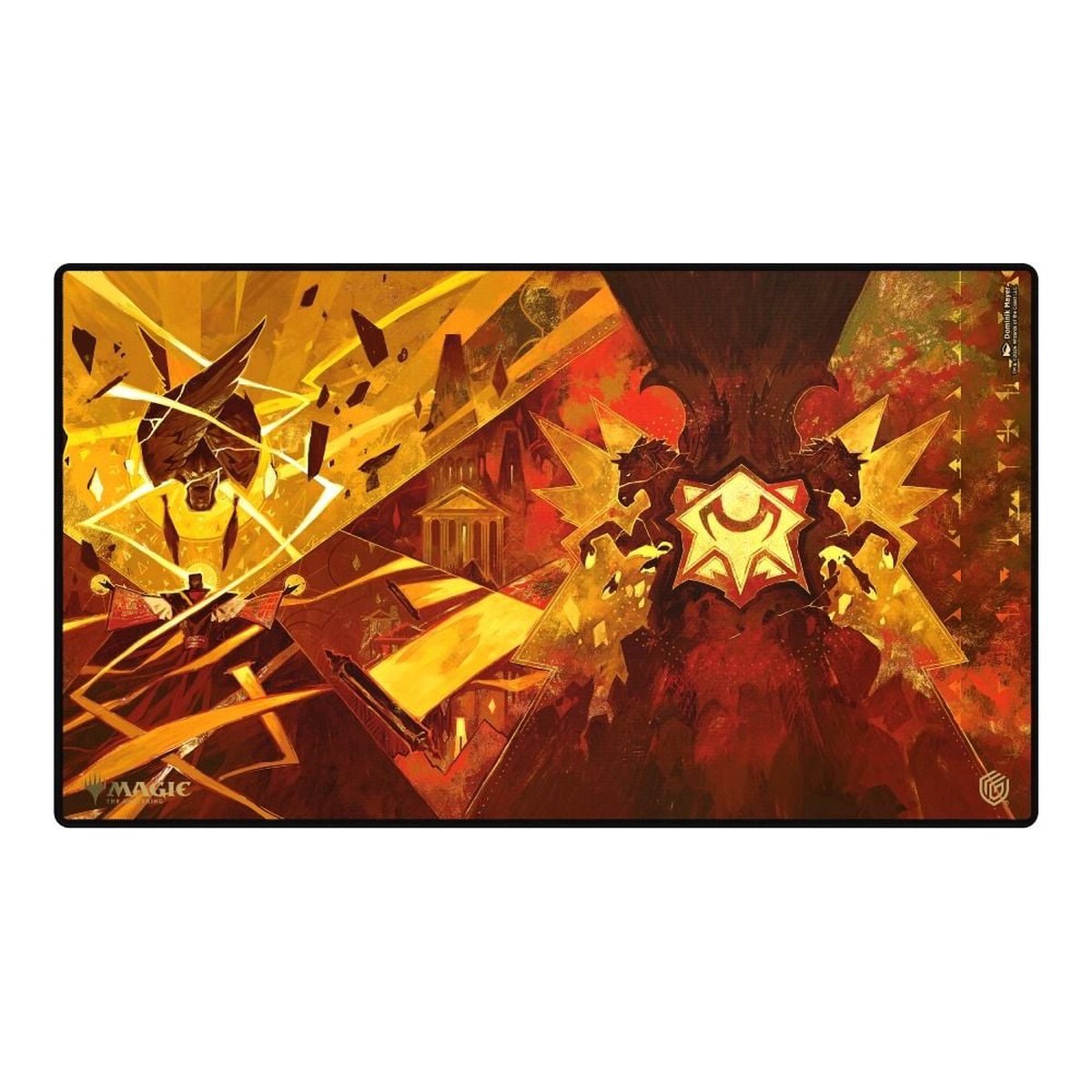 Ultimate Guard: Playmat MTG: Secrets of Strixhaven Lorehold