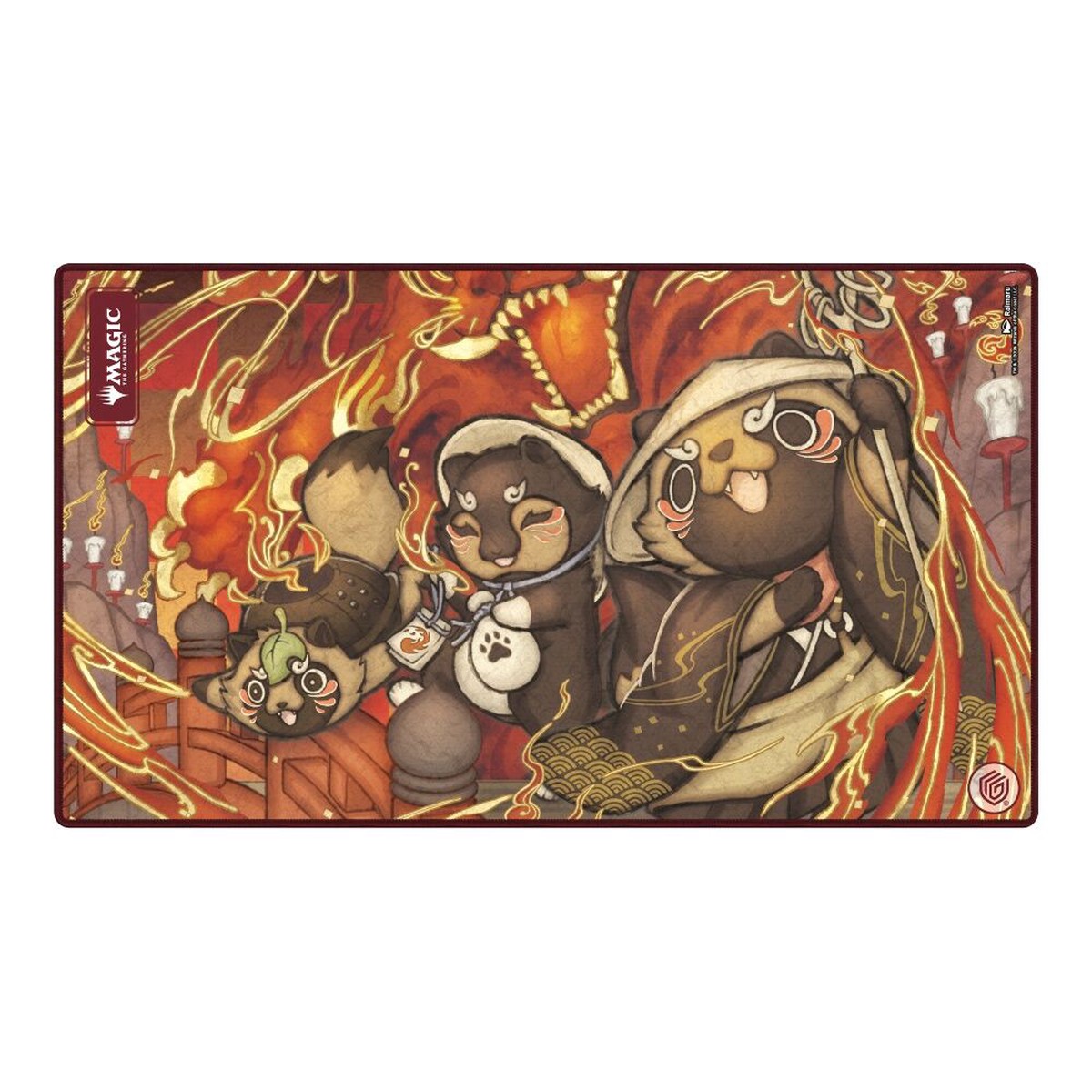 Ultimate Guard: Playmat MTG: Secrets of Strixhaven Pyretic Ritual
