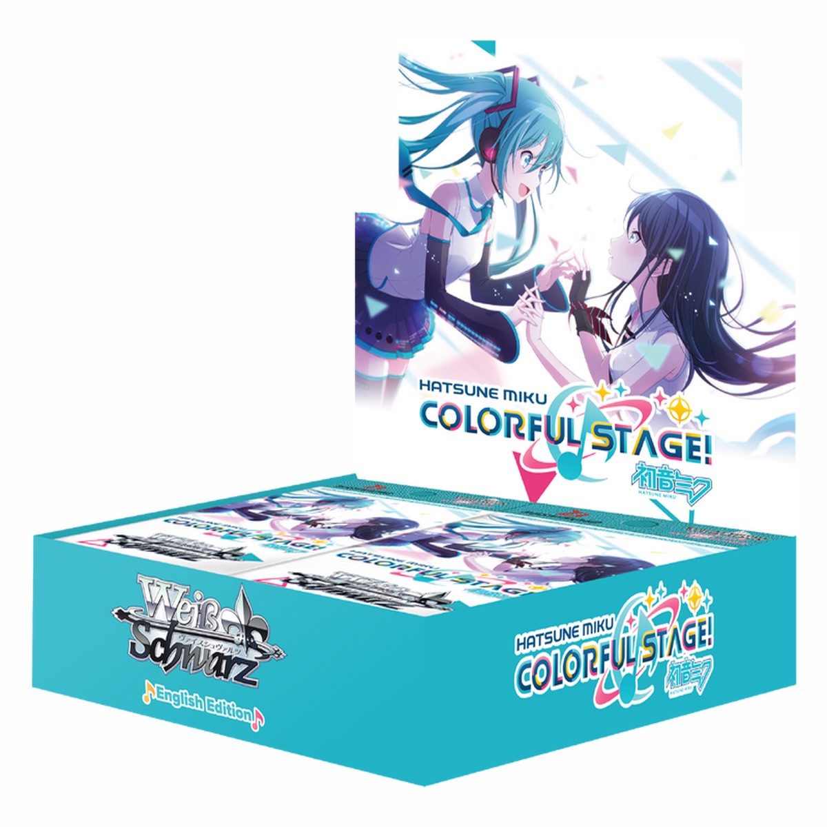Weiss Schwarz - Hatsune Miku - Colourful Stage Booster Box - English Edition
