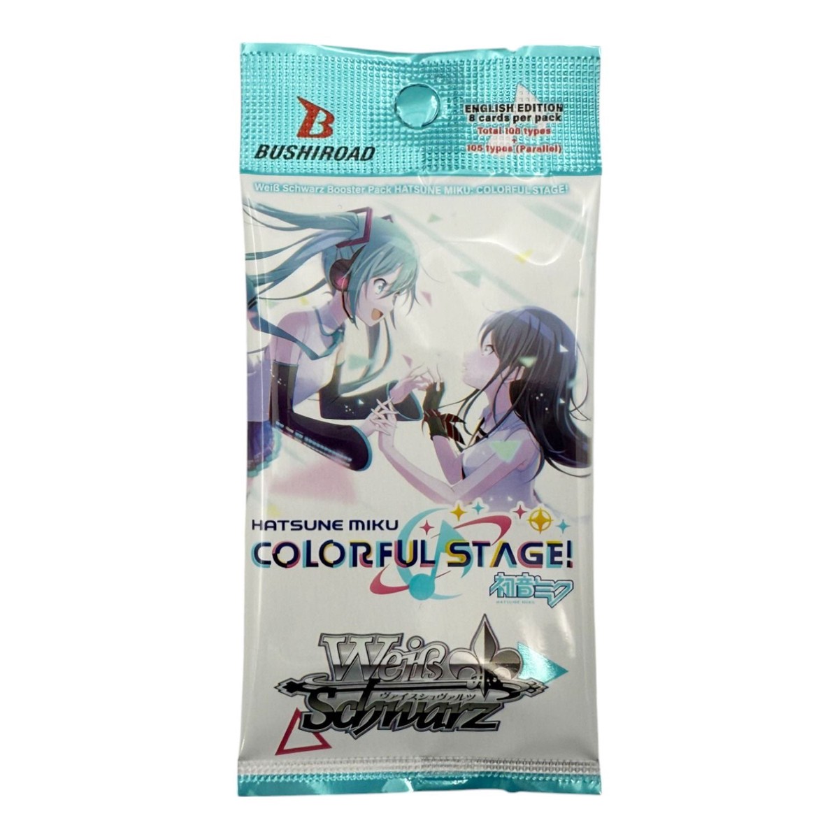 Weiss Schwarz - Hatsune Miku - Colourful Stage Booster Pack - English Edition