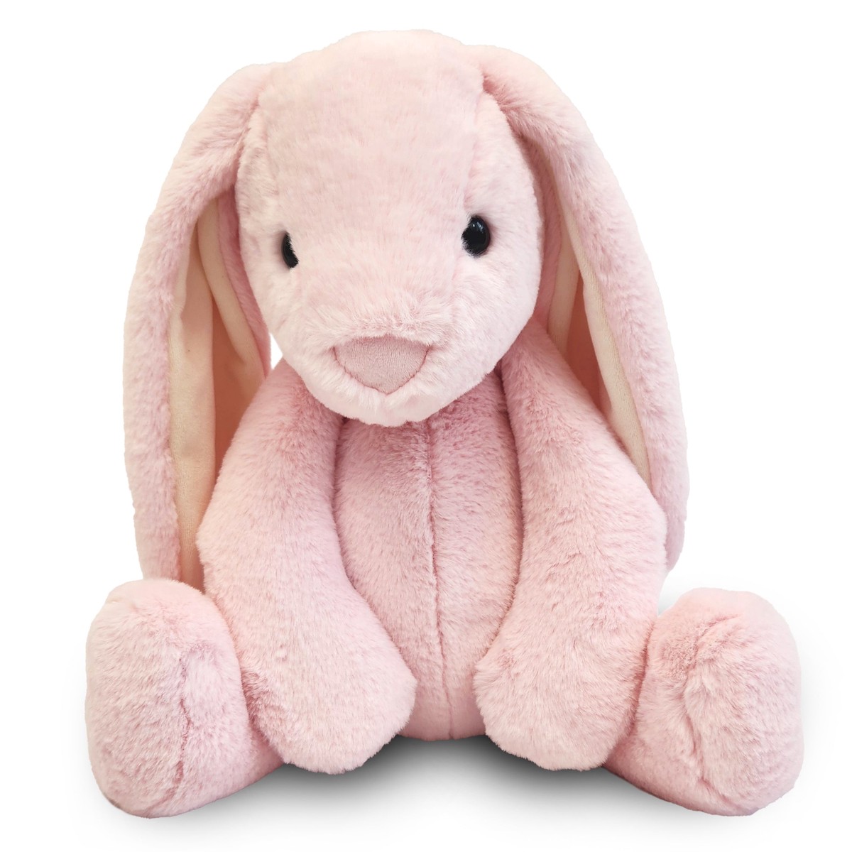 World's Softest Plush - Pink Bunny - 40cm