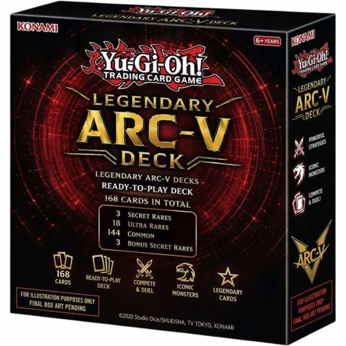 Yu-Gi-Oh! - Legendary Arc-V Decks (Preorder)