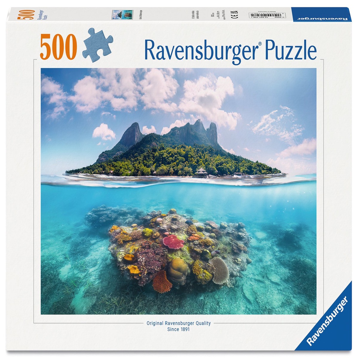 Ravensburger - Island Waterscape 500 Piece Puzzle