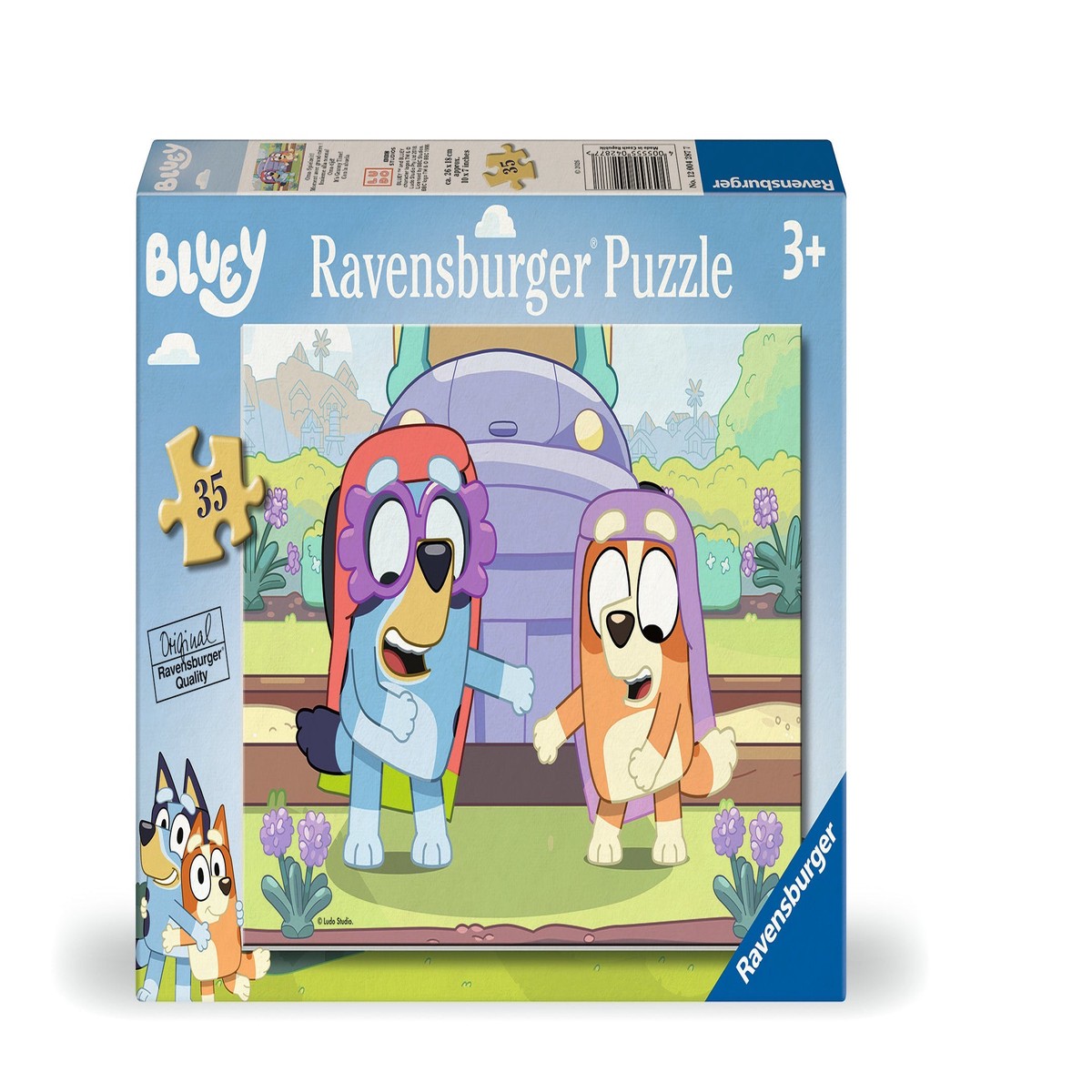 Ravensburger - It's Granny Time! 35 Piece Puzzle