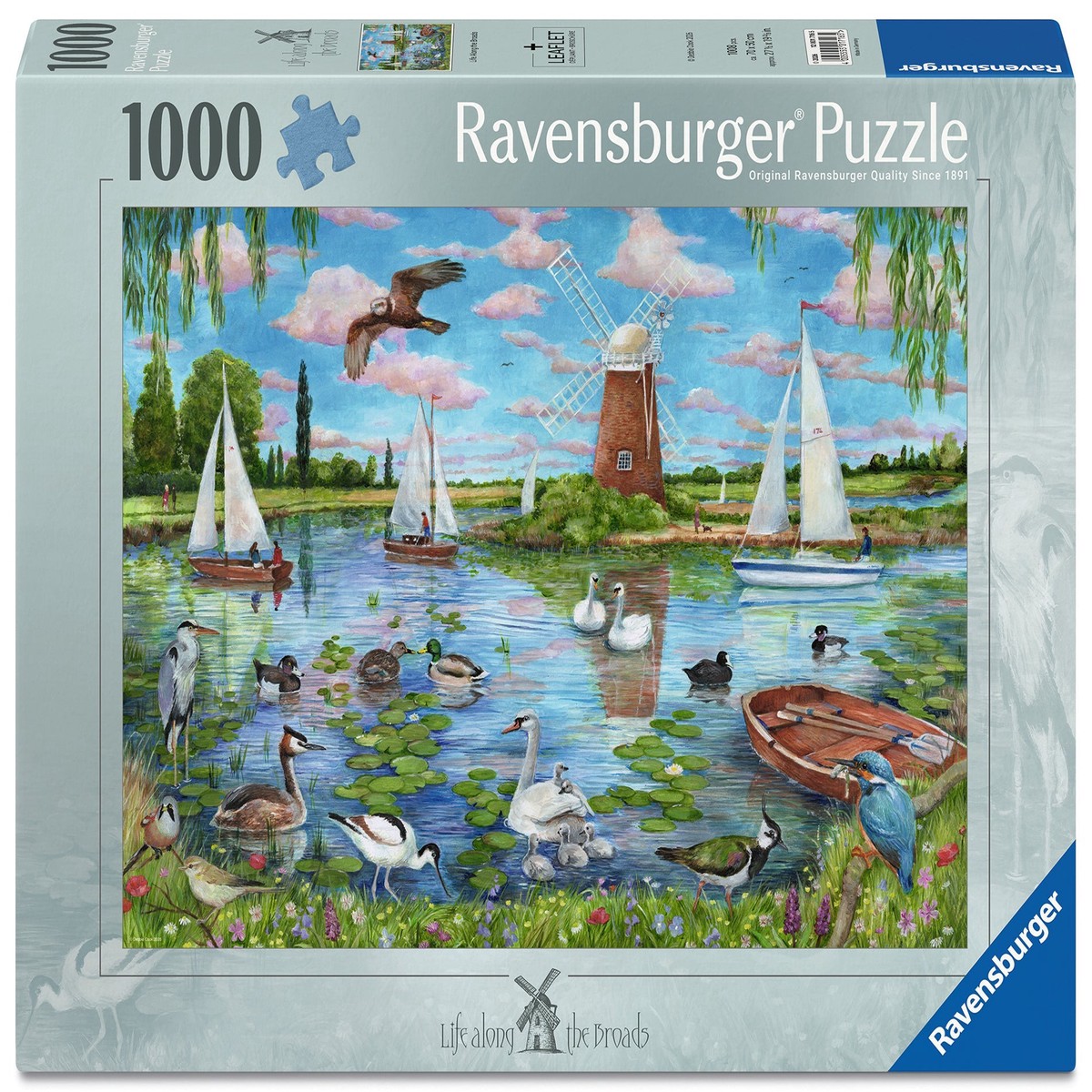 Ravensburger - Life Along the Broads 1000 Piece Puzzle