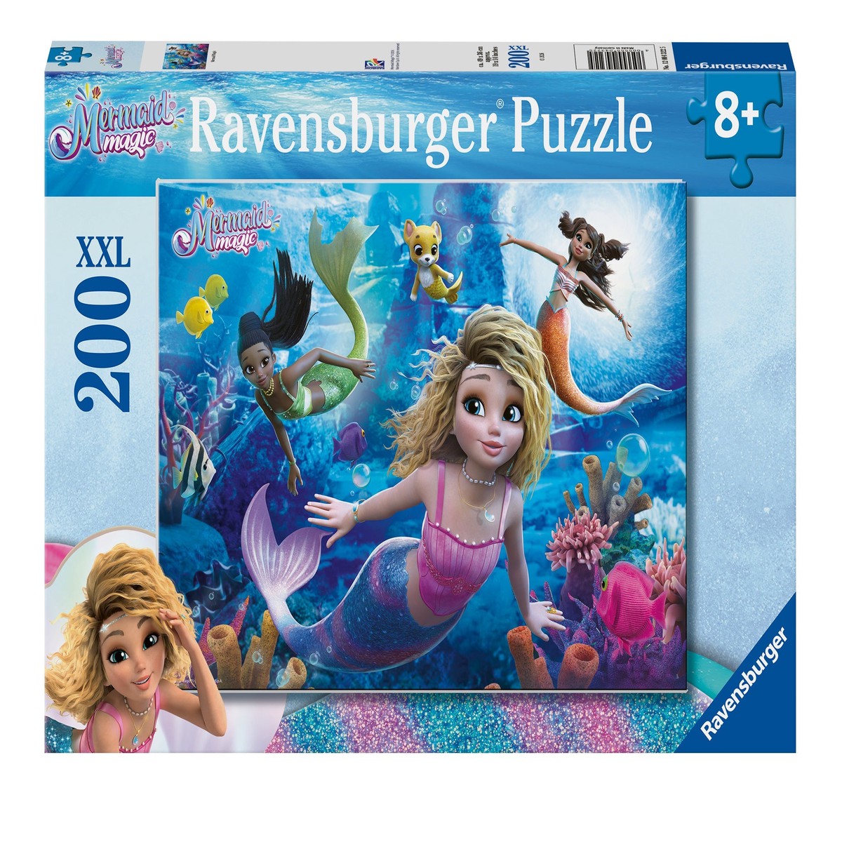 Ravensburger - Mermaid Magic 200 Piece Puzzle