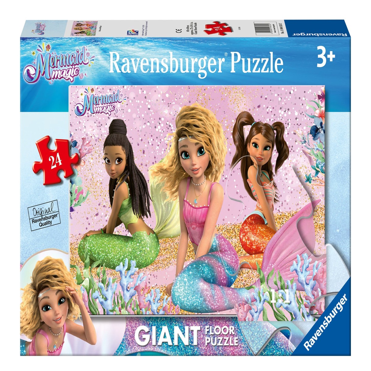 Ravensburger - Mermaid Magic 24 Piece Puzzle