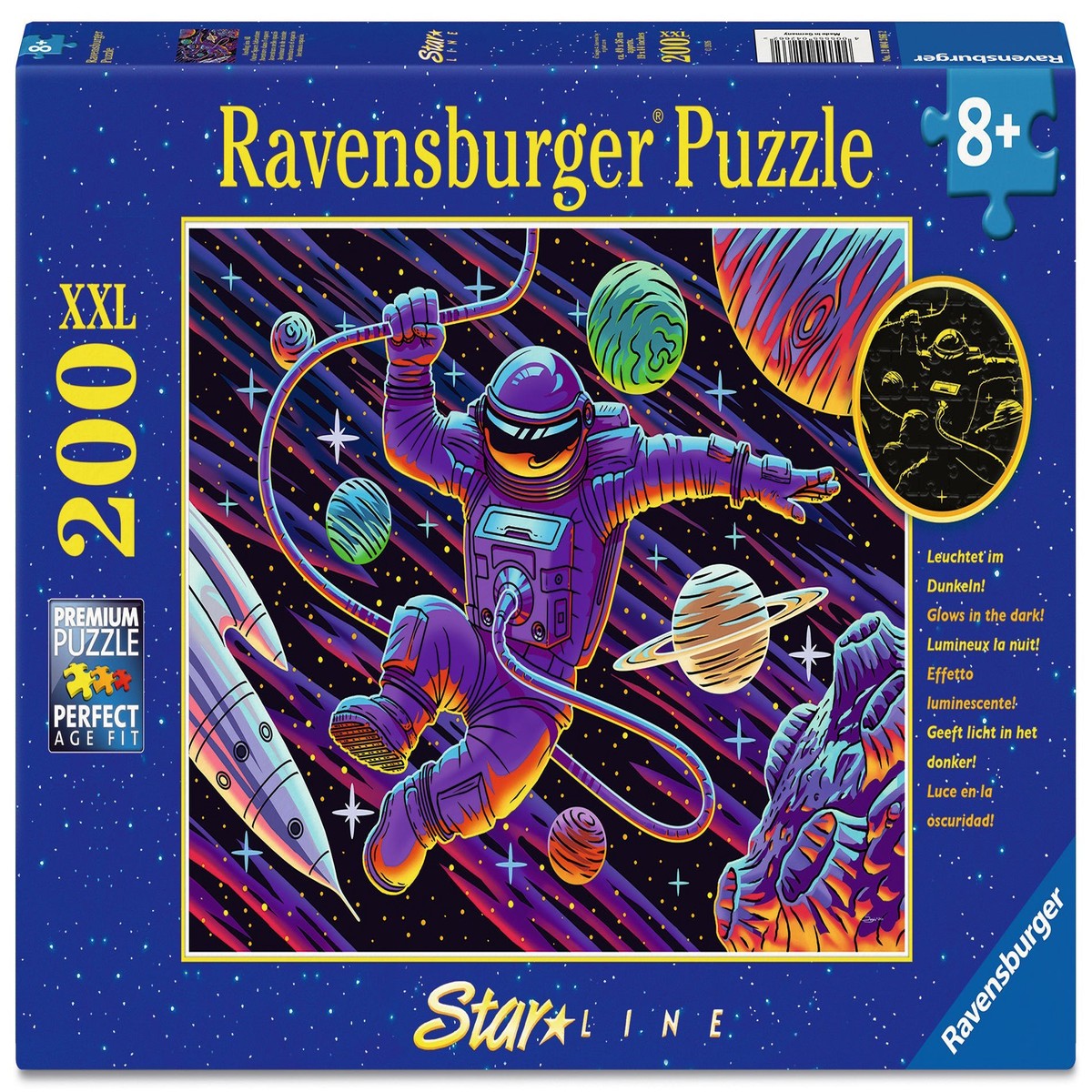 Ravensburger - Outer Space Adventure 200 Piece Puzzle