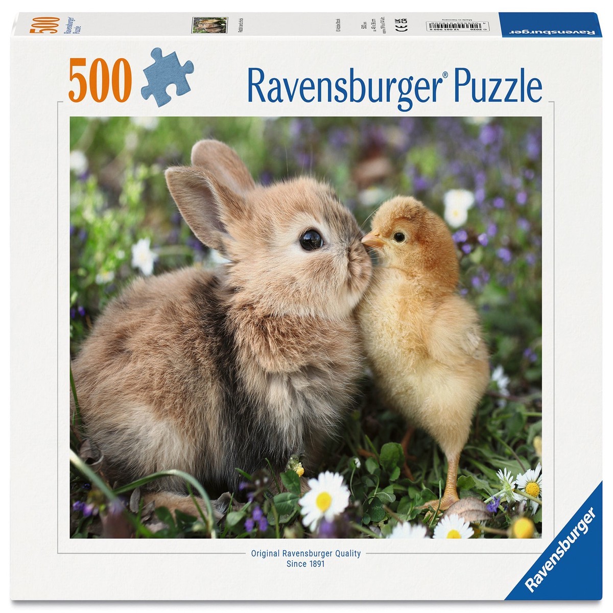 Ravensburger - Rabbit and Chick 500 Piece Puzzle