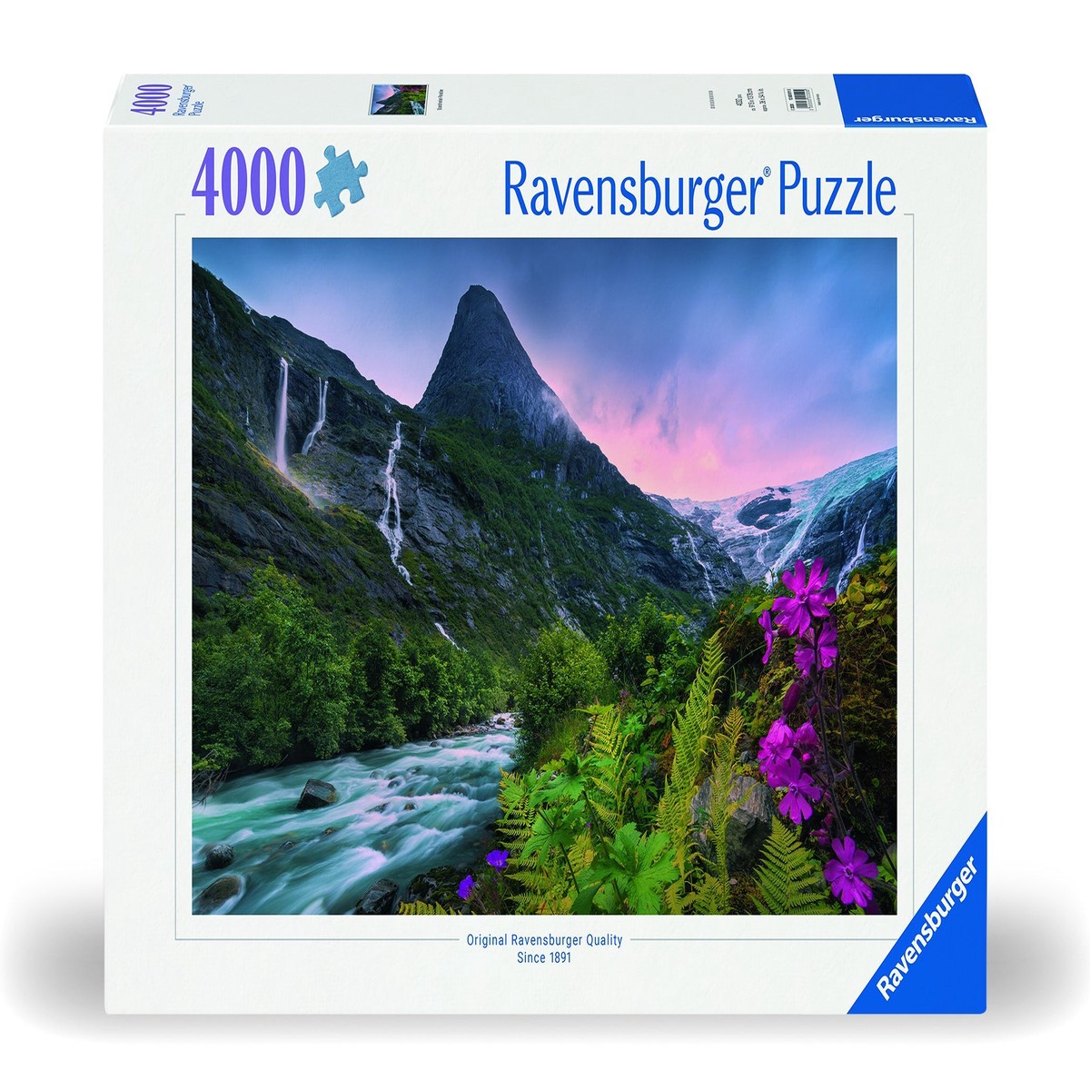 Ravensburger - Stunning Mountain Vibes 4000 Piece Puzzle
