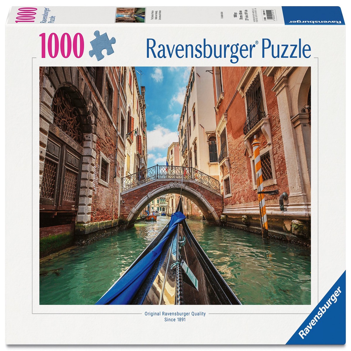 Ravensburger - The Canals of Venice 1000 Piece Puzzle