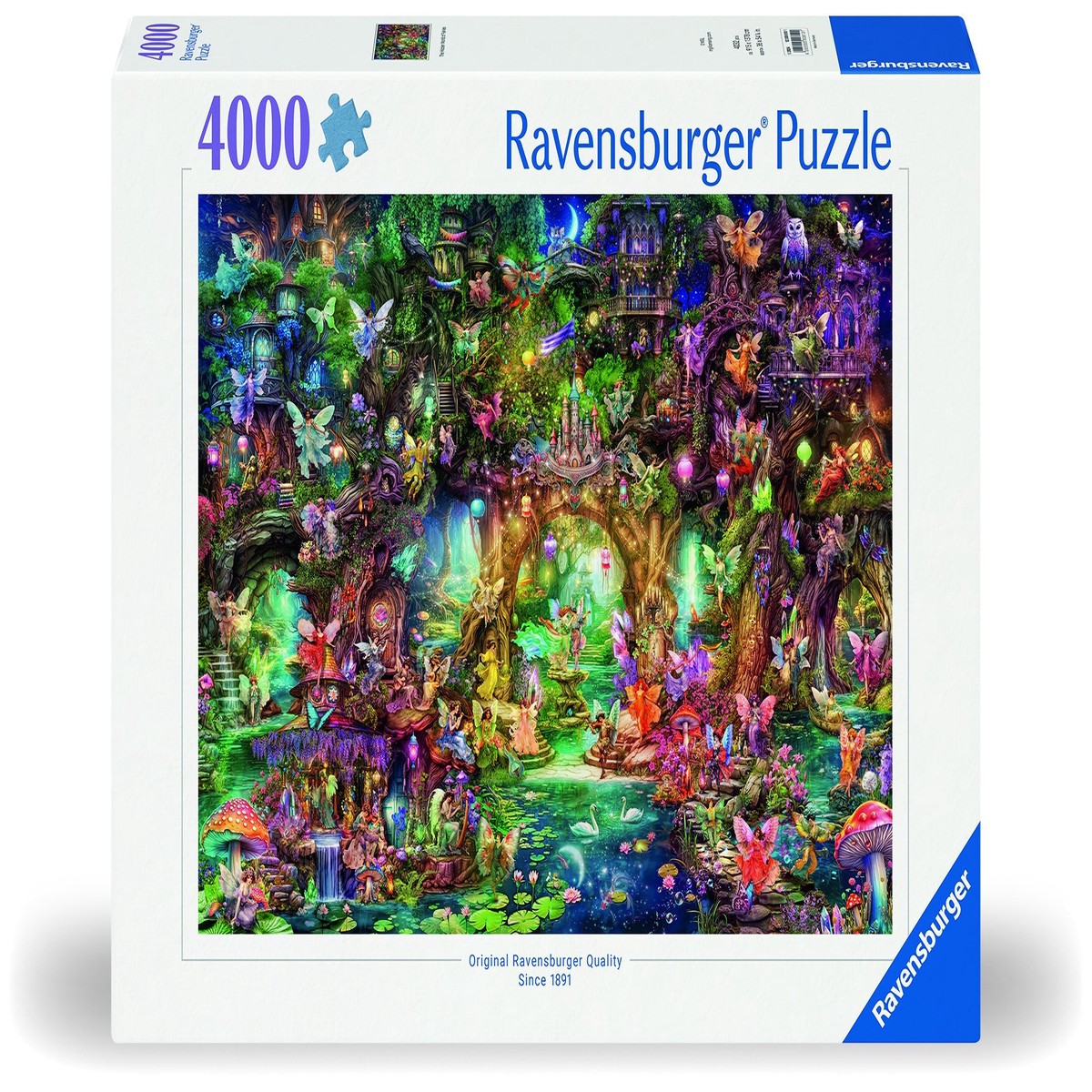 Ravensburger - The Hidden World of Fairies 4000 Piece Puzzle