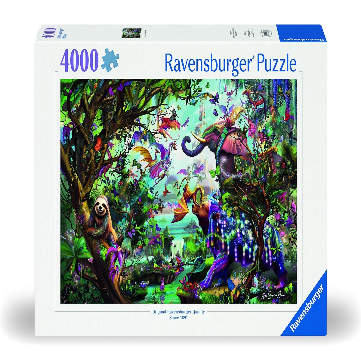 Ravensburger - Tropical Dragons 4000 Piece Puzzle
