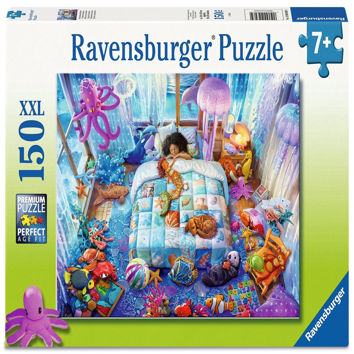 Ravensburger - UnderSea Dreams 150 Piece Puzzle