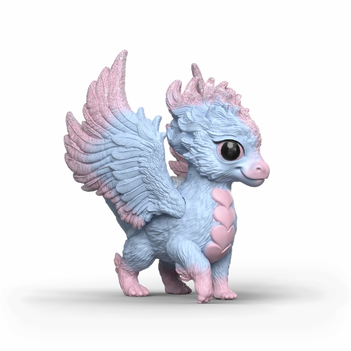 Schleich - Baby Crystal Dragon