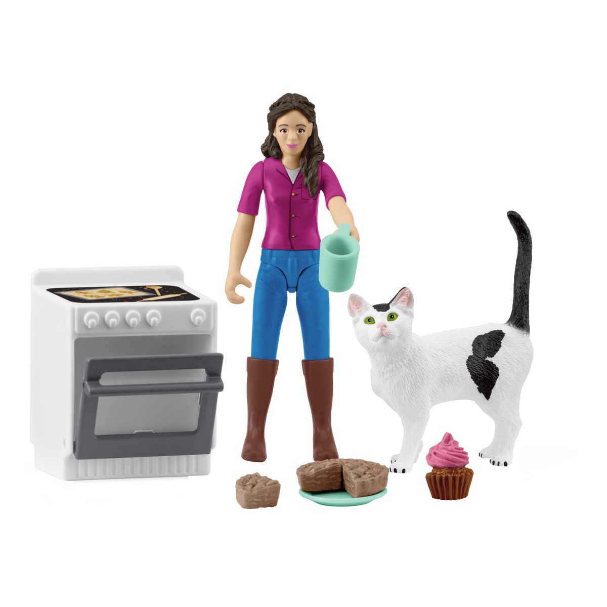 Schleich - Baking Afternoon